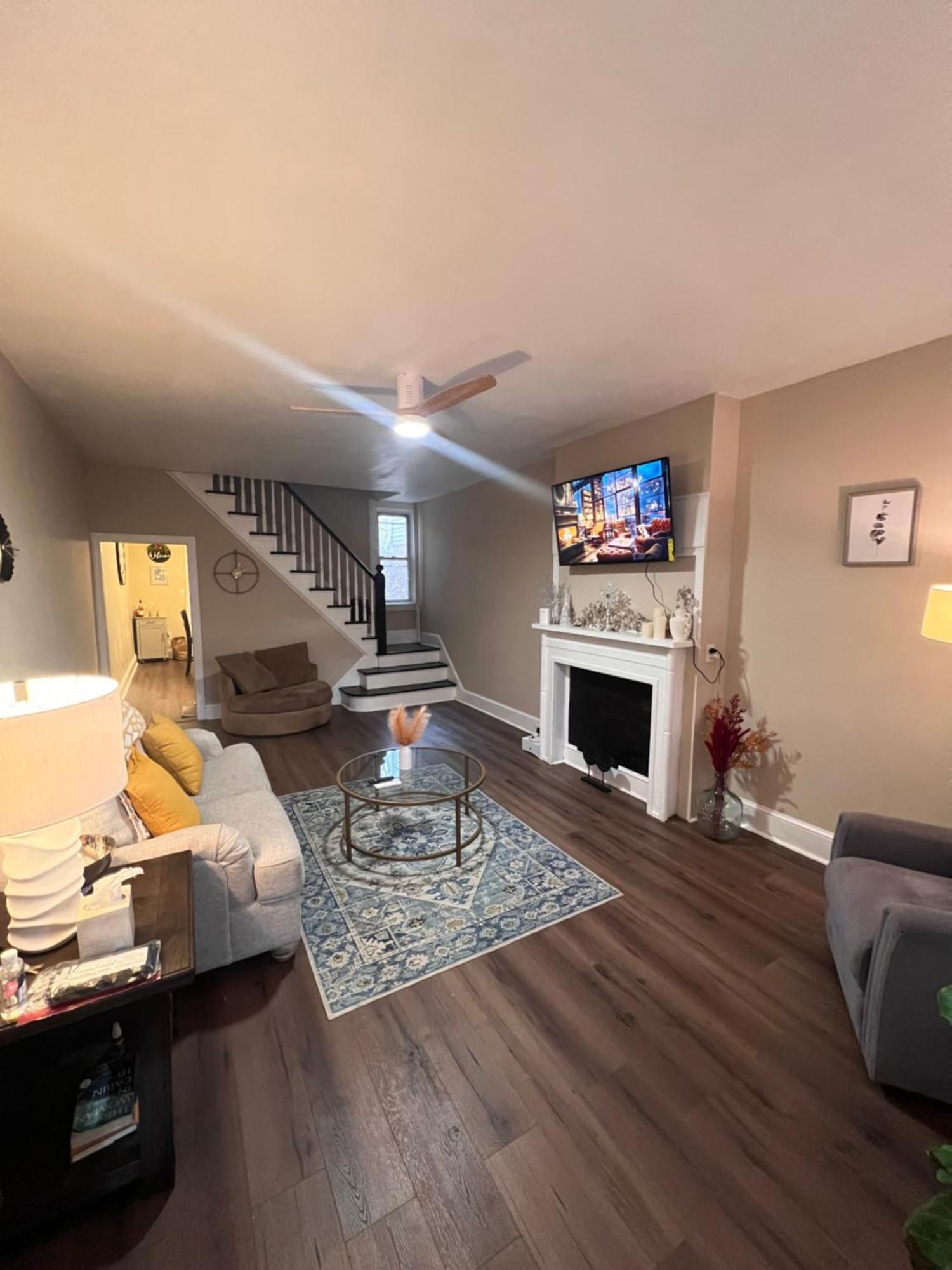 Cozy On The Hill Apartment Wilmington Exterior foto
